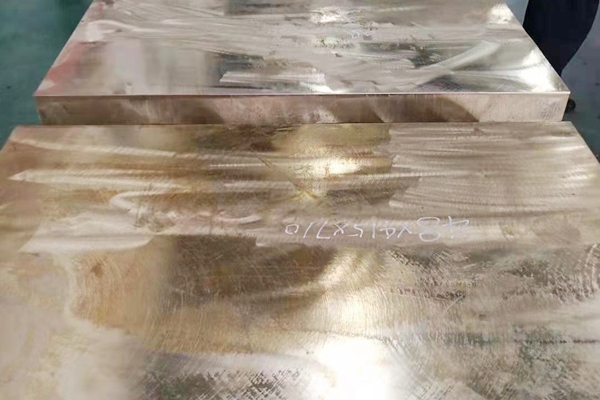 鈹青銅加工出來的產(chǎn)品變形了該如何處理